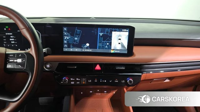 Kia The New K8 2025 Серый из Кореи, фото 5