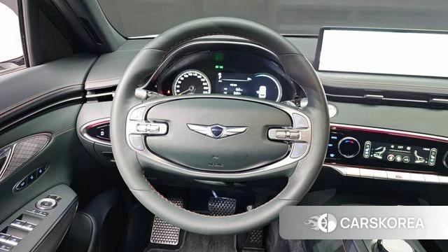 Genesis GV70 2024 Белый из Кореи, фото 5