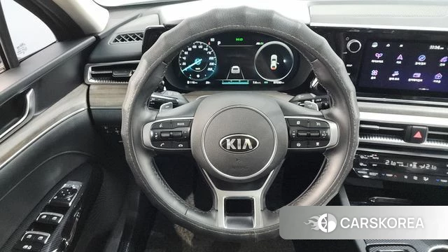 Kia K5 Hybrid 3rd Generation 2020 Синий из Кореи, фото 5