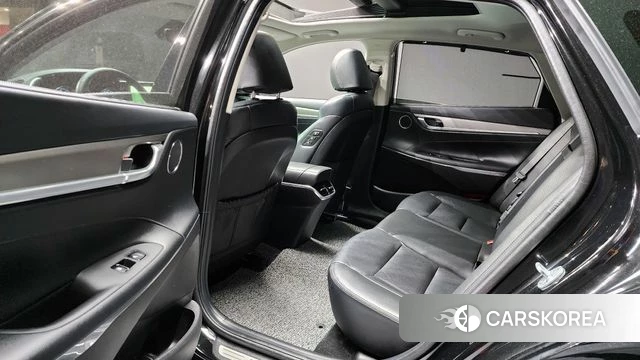Hyundai The New Grandeur IG 2020 Черный из Кореи, фото 5