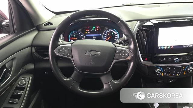 Chevrolet (GM Daewoo) Traverse 2020 Красный из Кореи, фото 5