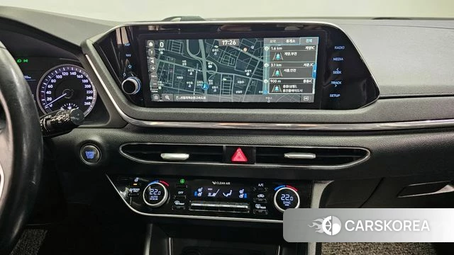 Hyundai Sonata Hybrid (DN8) 2020 Серебряный из Кореи, фото 5