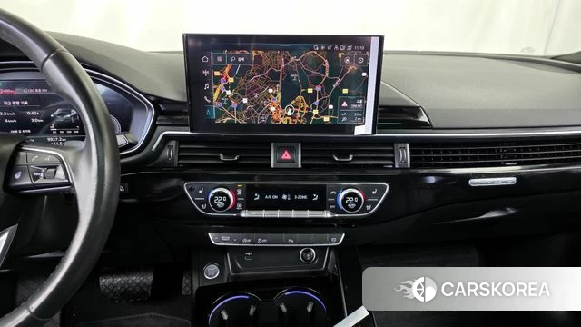 Audi A5 (F5) 2021 Черный из Кореи, фото 5