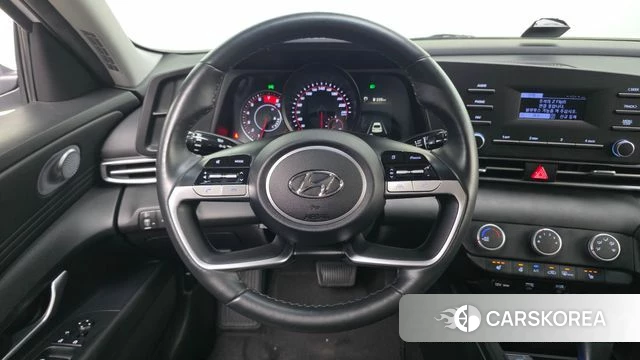 Hyundai Avante (CN7) 2021 Белый из Кореи, фото 5
