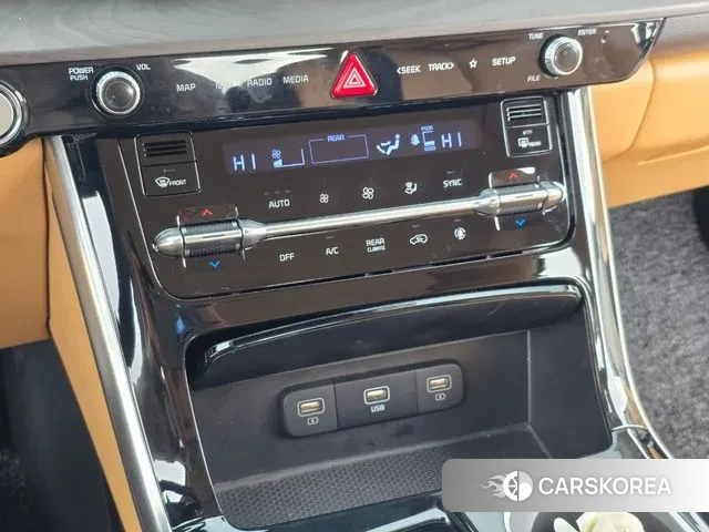 Kia Carnival 4th generation 2022 Небесно-голубой из Кореи, фото 5