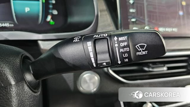 Kia K7 Premier Hybrid 2019 Серый из Кореи, фото 5