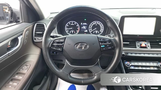 Hyundai Grandeur IG 2018 Серый из Кореи, фото 5