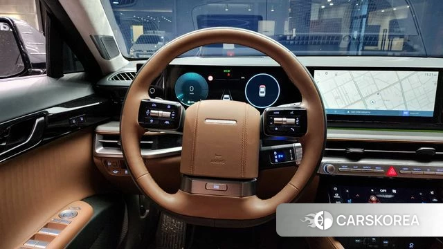 Hyundai Grandeur Hybrid (GN7) 2025 Серый из Кореи, фото 5