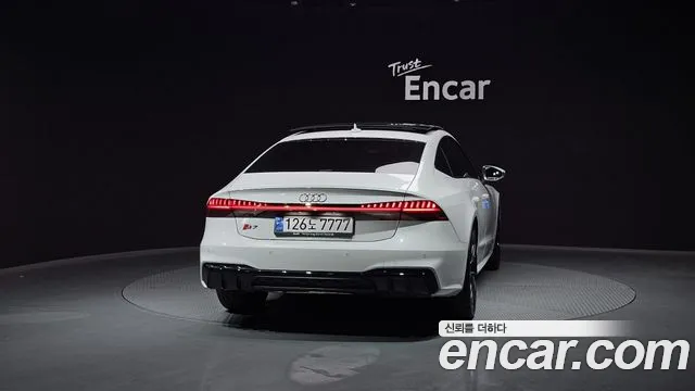 Audi S7 (4K) id 2635890 из Кореи 5