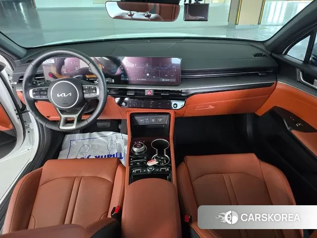 Kia The New K5 3rd generation 2024 Белый из Кореи, фото 5