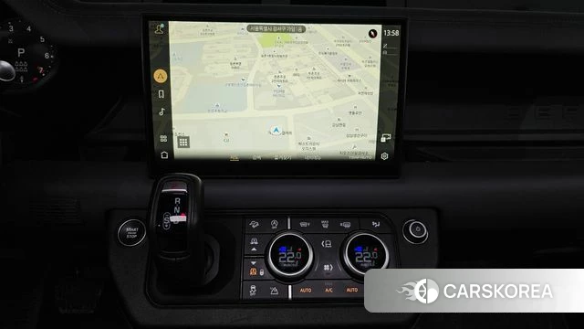 Land Rover Defender (L663) 2023 Белый из Кореи, фото 5