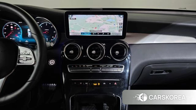 Mercedes-Benz GLC-Class X253 2021 Белый из Кореи, фото 5