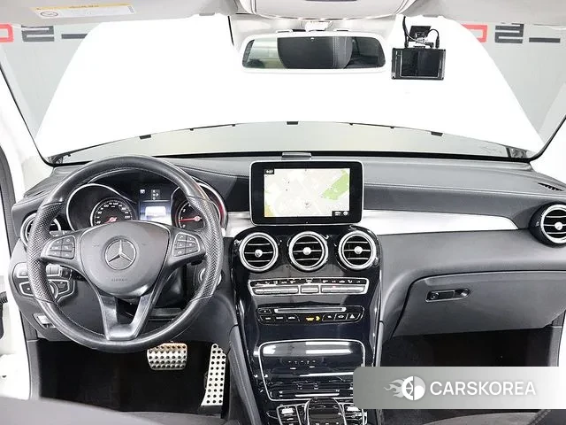 Mercedes-Benz GLC-Class X253 2019 Белый из Кореи, фото 5