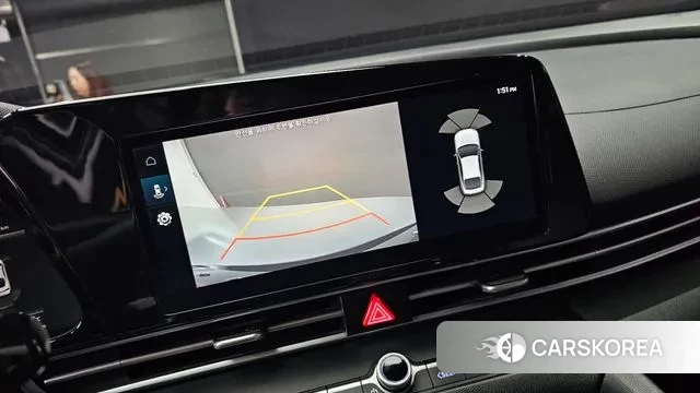 Hyundai Avante Hybrid (CN7) 2020 Черный из Кореи, фото 5