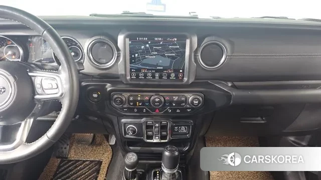 Jeep Wrangler (JL) 2022 Черный из Кореи, фото 5