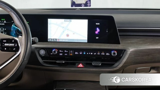 Kia K8 Hybrid 2021 Серый из Кореи, фото 5