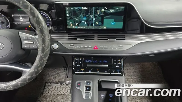Hyundai The New Grandeur IG 2021 Серый из Кореи, фото 5