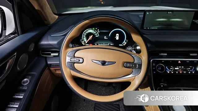 Genesis GV80 2021 Белый из Кореи, фото 5