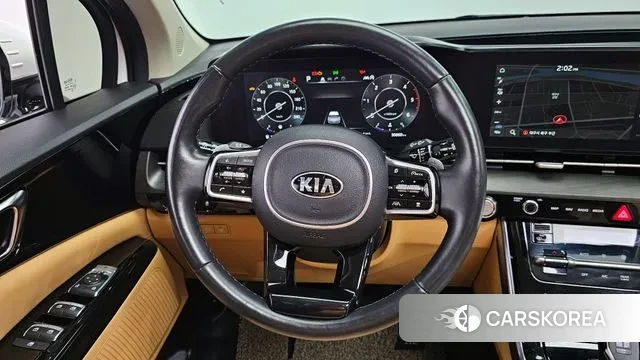 Kia Carnival 4th generation 2021 Белый из Кореи, фото 5