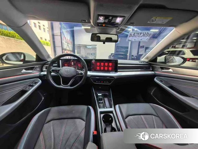 Volkswagen Lingdu 2022 Белый из Китая, фото 5