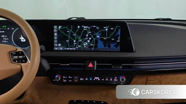 Kia EV6 2023 Жемчужный цвет из Кореи, фото 5
