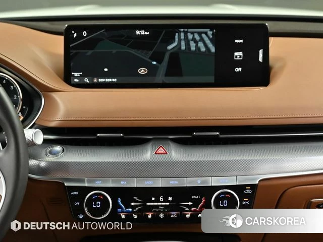 Genesis G80 (RG3) 2020 Белый из Кореи, фото 5