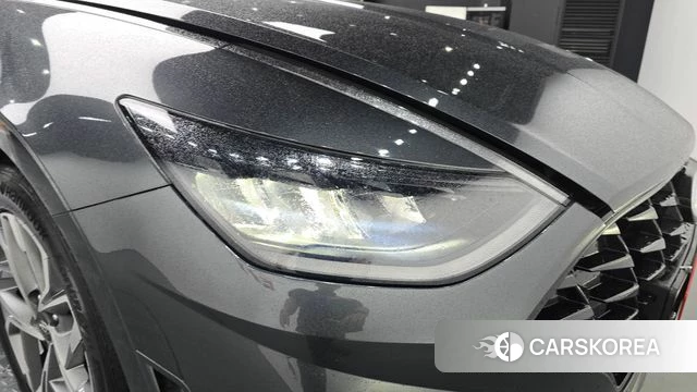 Hyundai Sonata (DN8) 2020 Серый из Кореи, фото 5