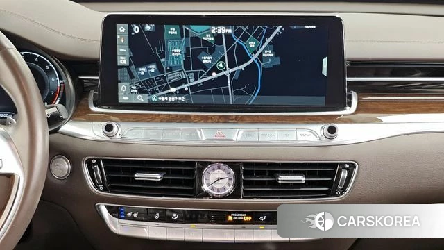 Kia More K9 2019 Черный из Кореи, фото 5