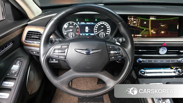 Genesis G90 2019 Черный из Кореи, фото 5