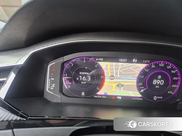 Volkswagen Arteon 2022 Белый из Кореи, фото 5