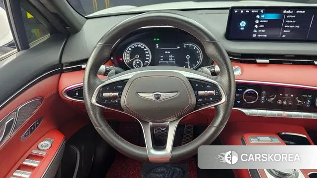 Genesis GV70 2021 Белый из Кореи, фото 5