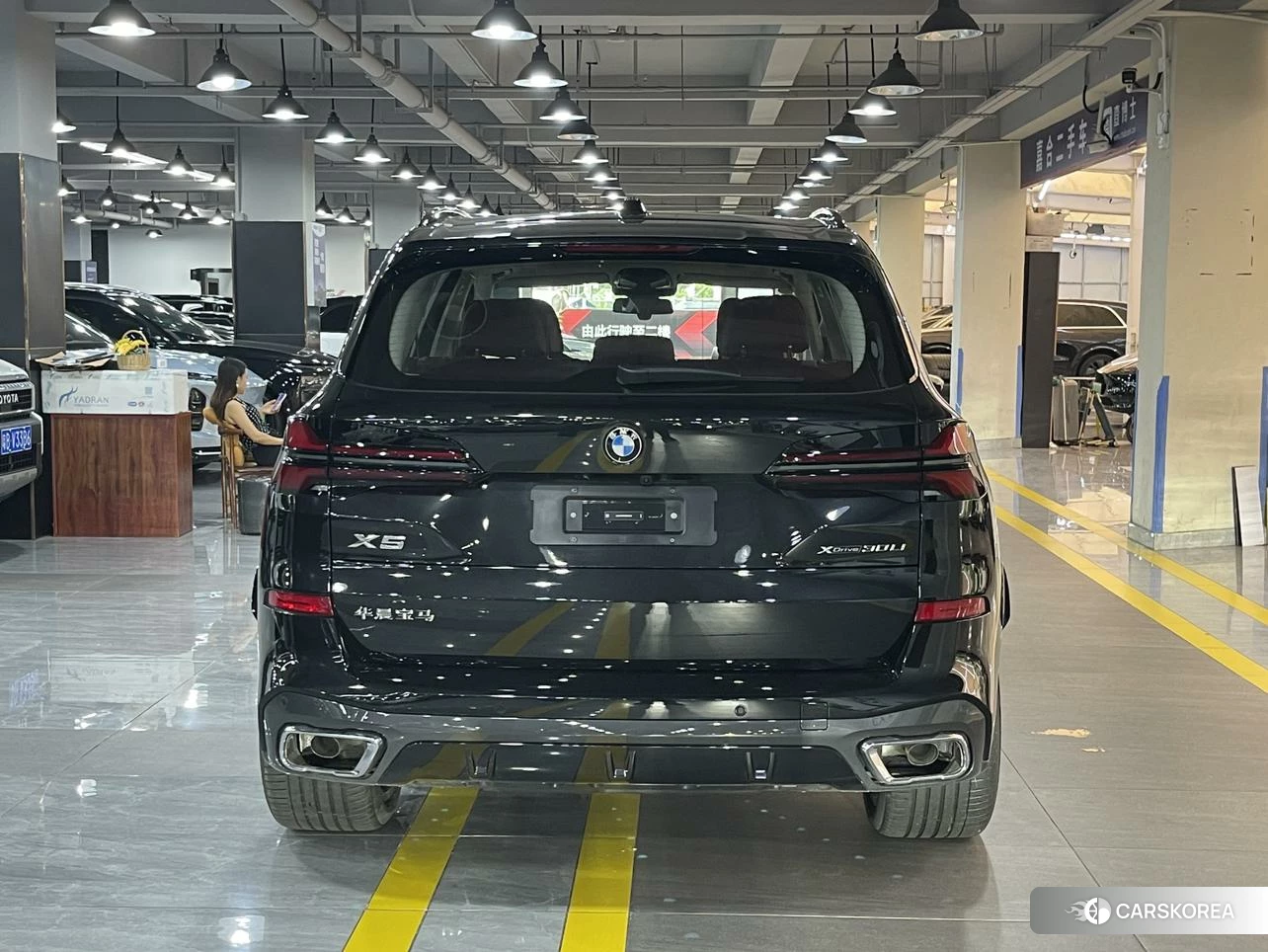 BMW X5 2026 Черный из Китая, фото 5