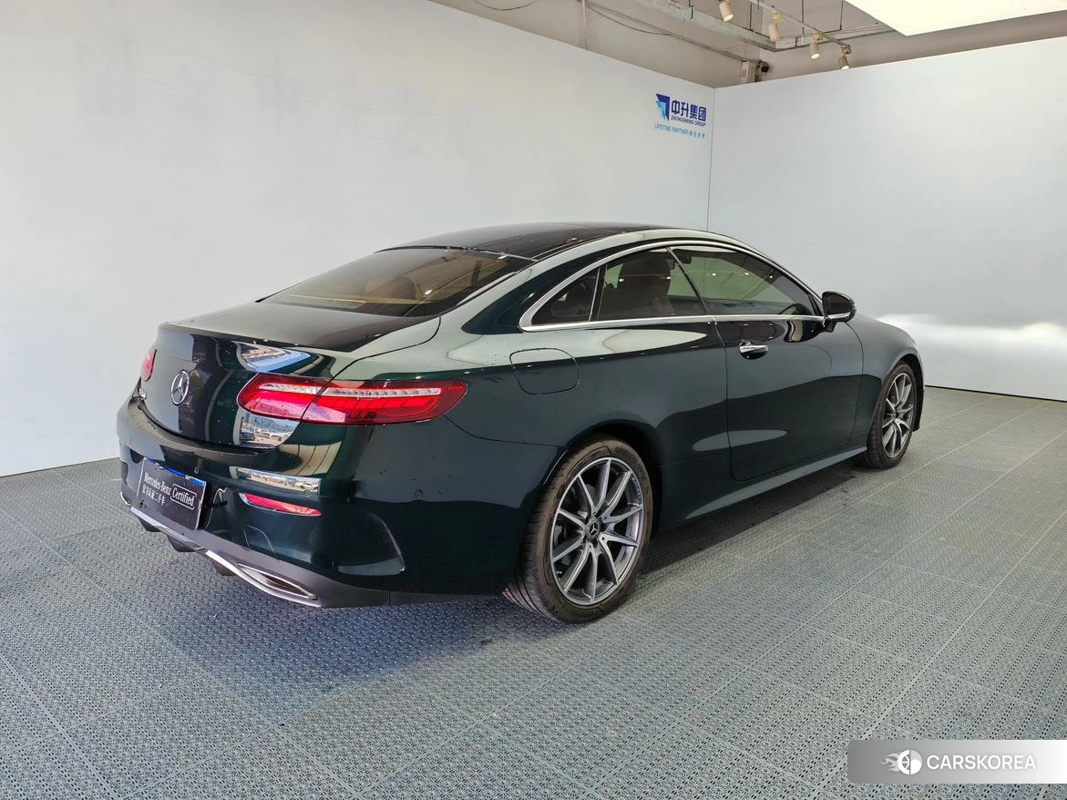 Mercedes-Benz E-class (imported) 2022 Зеленый из Китая, фото 5