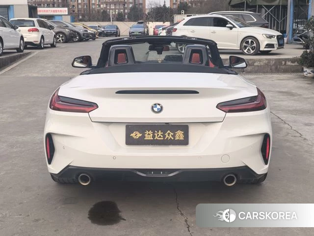 BMW Z4 2020 Белый из Китая, фото 5