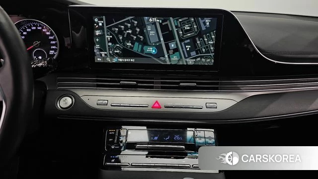 Hyundai The New Grandeur IG Hybrid 2022 Черный из Кореи, фото 5