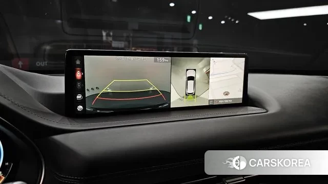 Genesis GV80 2022 Черный из Кореи, фото 5