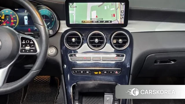 Mercedes-Benz GLC-Class X253 2021 Белый из Кореи, фото 5