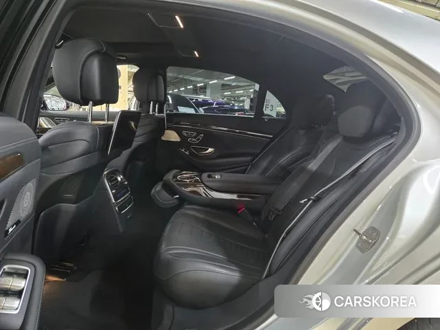 Mercedes-Benz S-Class W222 2018 Серебряный из Кореи, фото 5