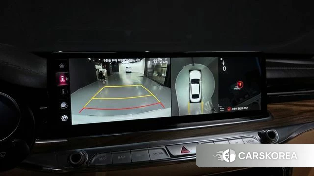 Kia The New K9 2nd generation 2022 Белый из Кореи, фото 5