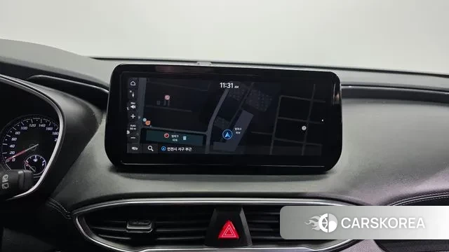 Hyundai The New Santa Fe 2021 Серый из Кореи, фото 5