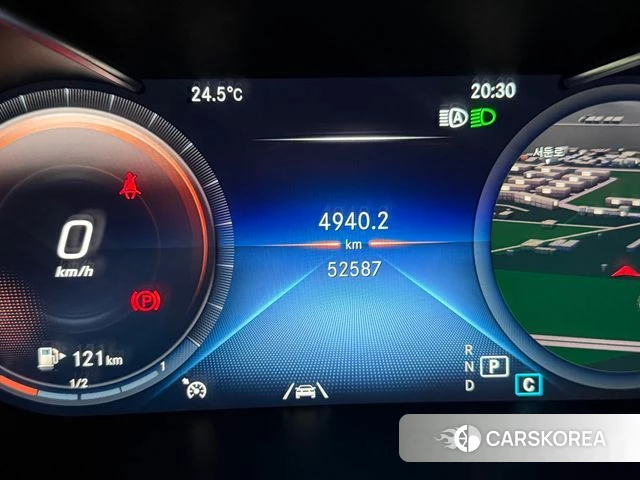 Mercedes-Benz GLC-Class X253 2020 Белый из Кореи, фото 5