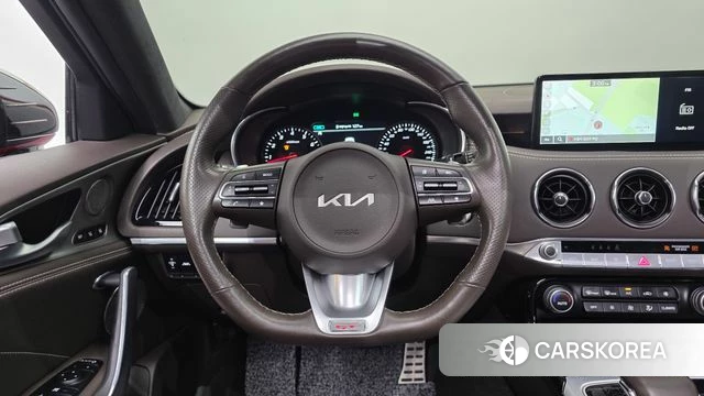 Kia Stinger Meister 2022 Красный из Кореи, фото 5