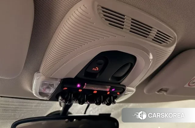 Mini Cooper Clubman 2023 Красный из Кореи, фото 5