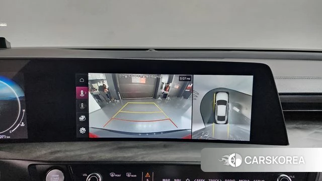 Kia K8 2021 Черный из Кореи, фото 5