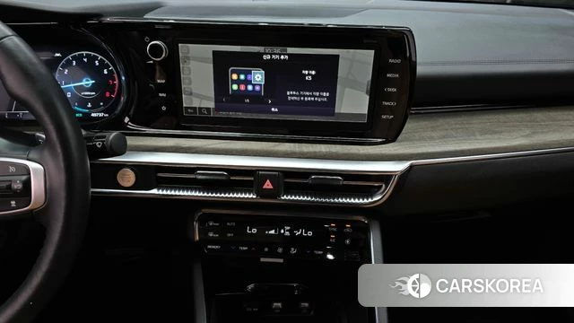 Kia K5 3rd generation 2023 Серый из Кореи, фото 5