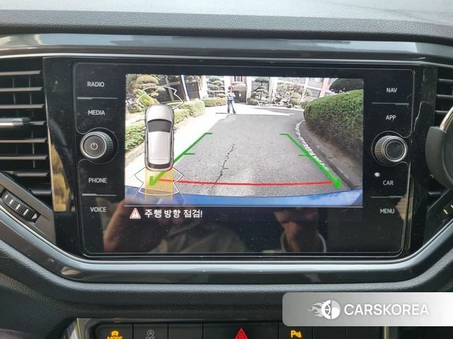 Volkswagen T-Roc 2022 Синий из Кореи, фото 5