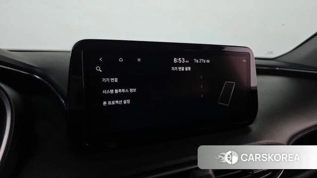 Hyundai The New Santa Fe 2020 Черный из Кореи, фото 5