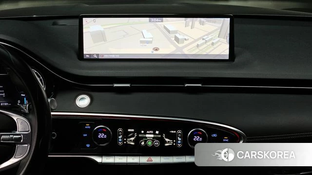 Genesis GV70 2021 Черный из Кореи, фото 5