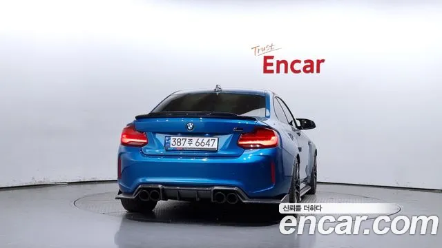 BMW M2 (F87) id 2695892 из Кореи 5