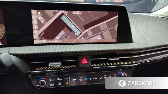 Kia EV6 2022 Черный из Кореи, фото 5